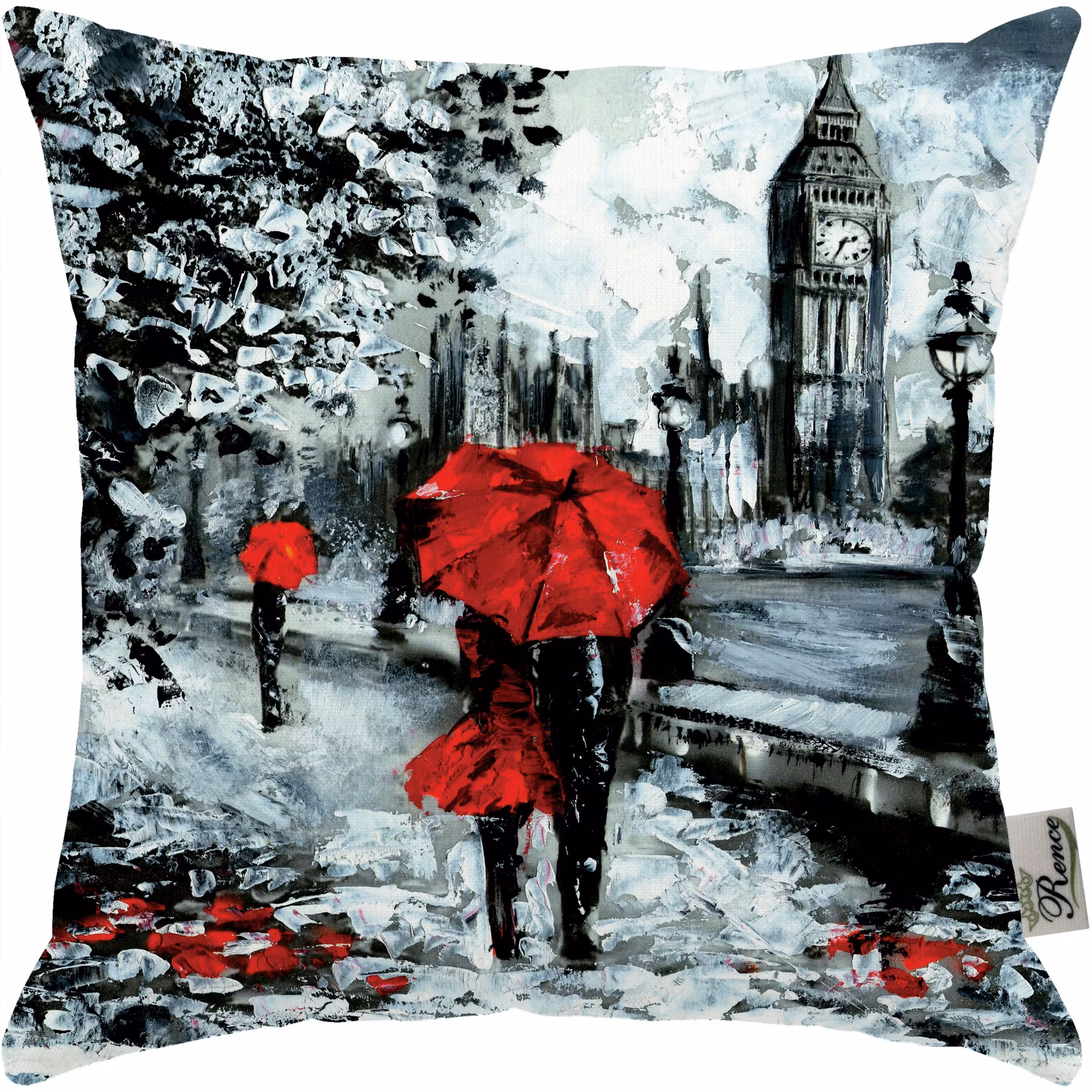 کاور کوسن مخصوص مبل صندلی راحتی نشیمن سایز 33 در 33 مدل C3-311 شرکت رنس