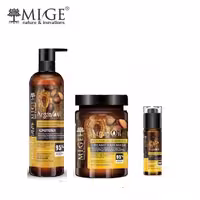 پک مراقبتی میگ Mige حاوی روغن آرگان(شامپوماسک و روغن)