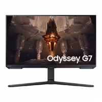 قیمت و خرید مانیتور گیمینگ 28 اینچ سامسونگ مدل Odyssey G7 LS28BG702EMXUE | یاس ارتباط