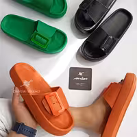 دمپایی سگک دار  راحت زنانه و پسرانه سایز 37 تا 40 قیمت مناسب