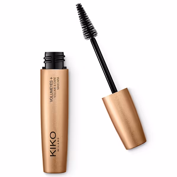 ریمل حجم دهنده کیکو (kiko) اصل | مدل volumeyes  حفاظت و ضخیم کننده مژه