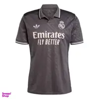 پولوشرت ورزشی مردانه مدل رئال مادرید Away 2025