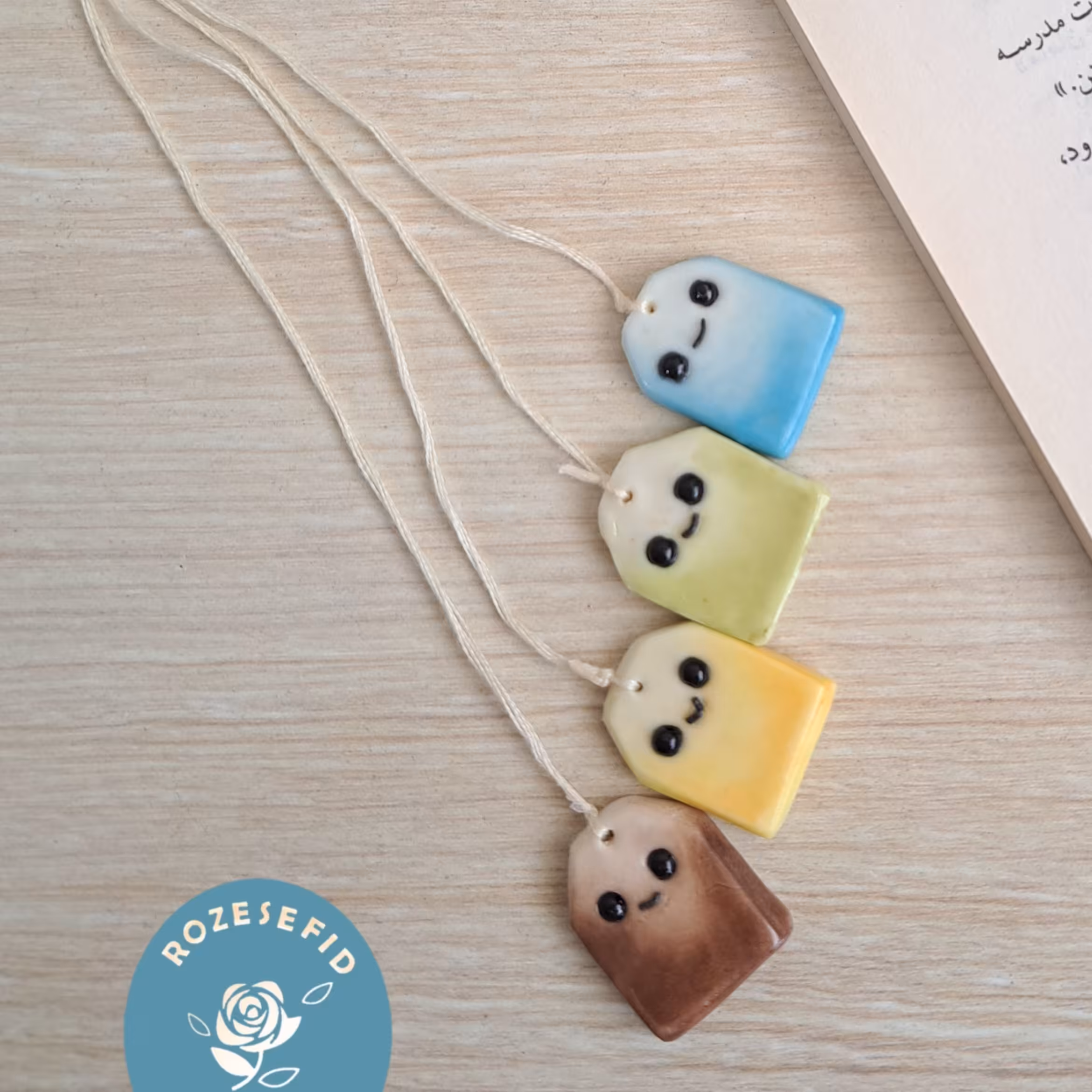 بوک مارک چایی فانتزی