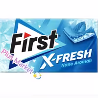 آدامس فرست ترکیه (First Sensations) طعم نعناع سفید خنک 27 گرم | amazonchi