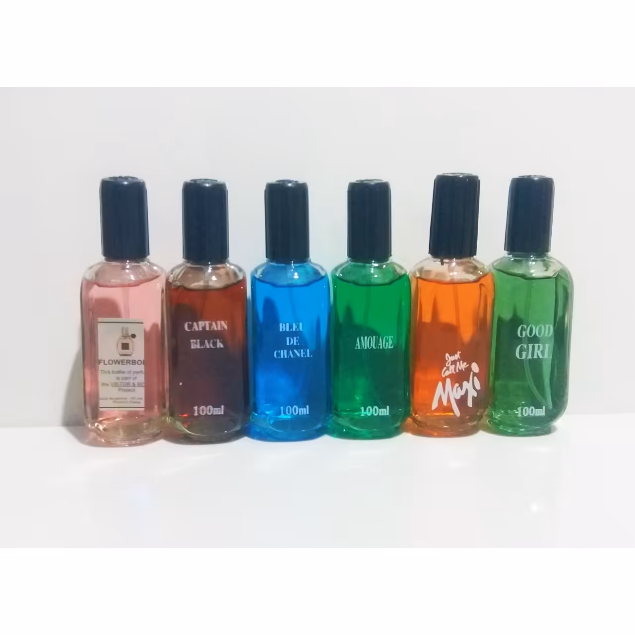 اسانس تستر 100میل پک 6 عددی کد 4