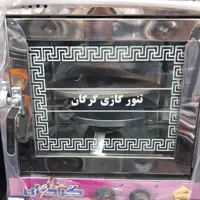 تنور گازی فر  دو سینی و یک ساج 32