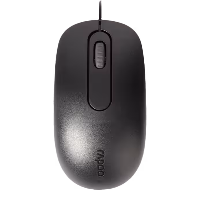 مشخصات قیمت و خرید موس رپو Rapoo N200 مشکی