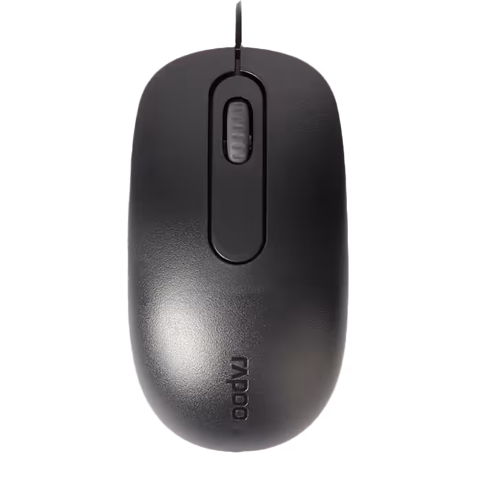 مشخصات قیمت و خرید موس رپو Rapoo N200 مشکی