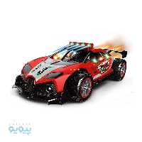 ماشین دودزا بوگاتی مسابقه ای کنترلی آیتم 874A