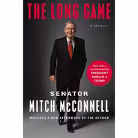 کتاب زبان اصلی The Long Game اثر Mitch McConnell انتشارات Sentinel