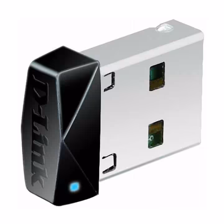 کارت شبکه USB و بی‌سیم دی-لینک DLink Wireless N 150 Pico DWA-121