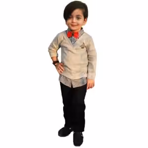 لباس پسرانه ست مدل دو یقه