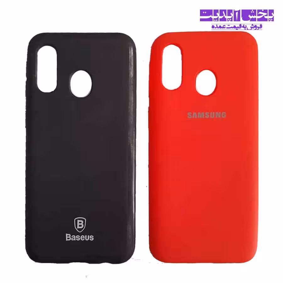 کاور ژله ای ساده گوشی سامسونگ SAMSUNG A40