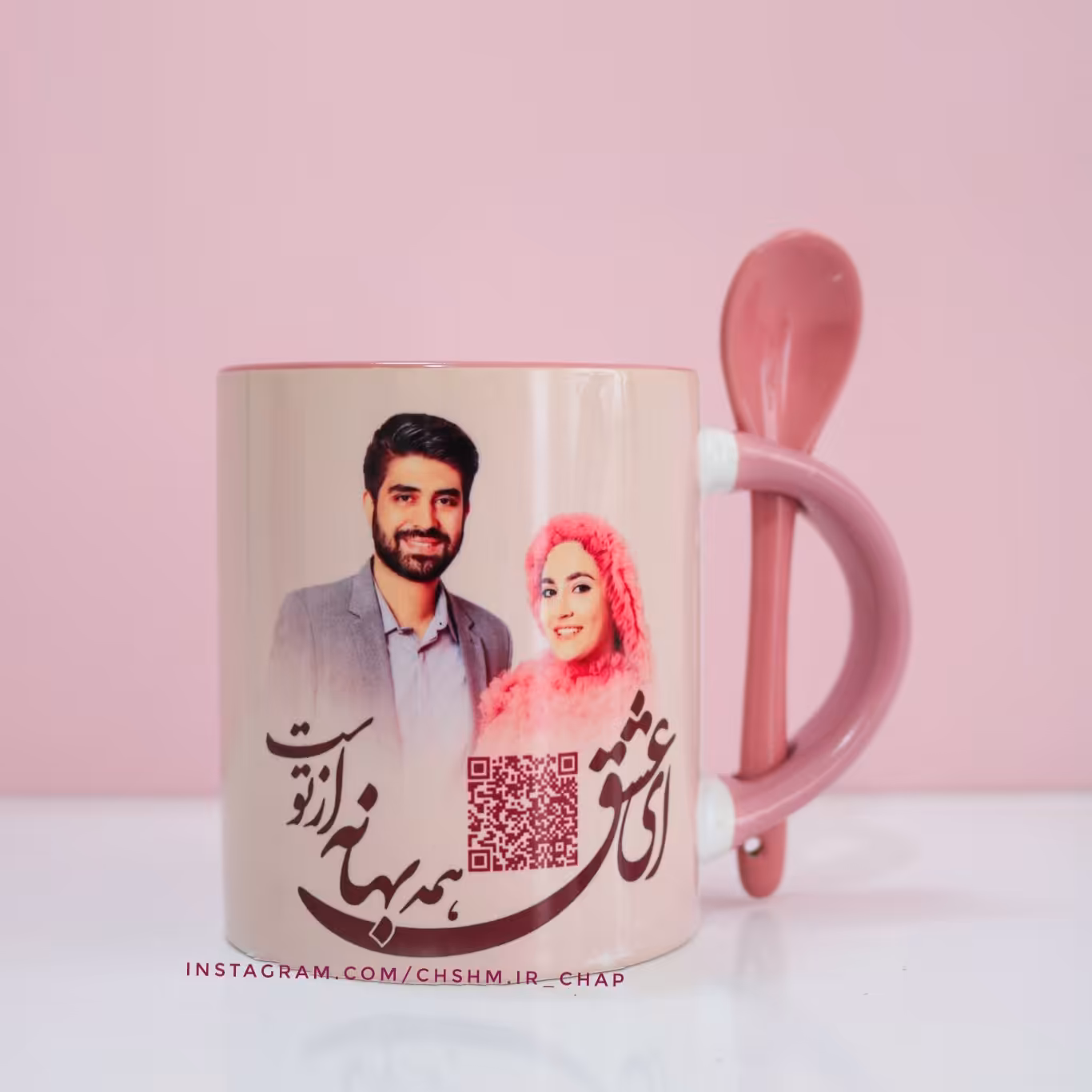 ماگ با طرح دلخواه 