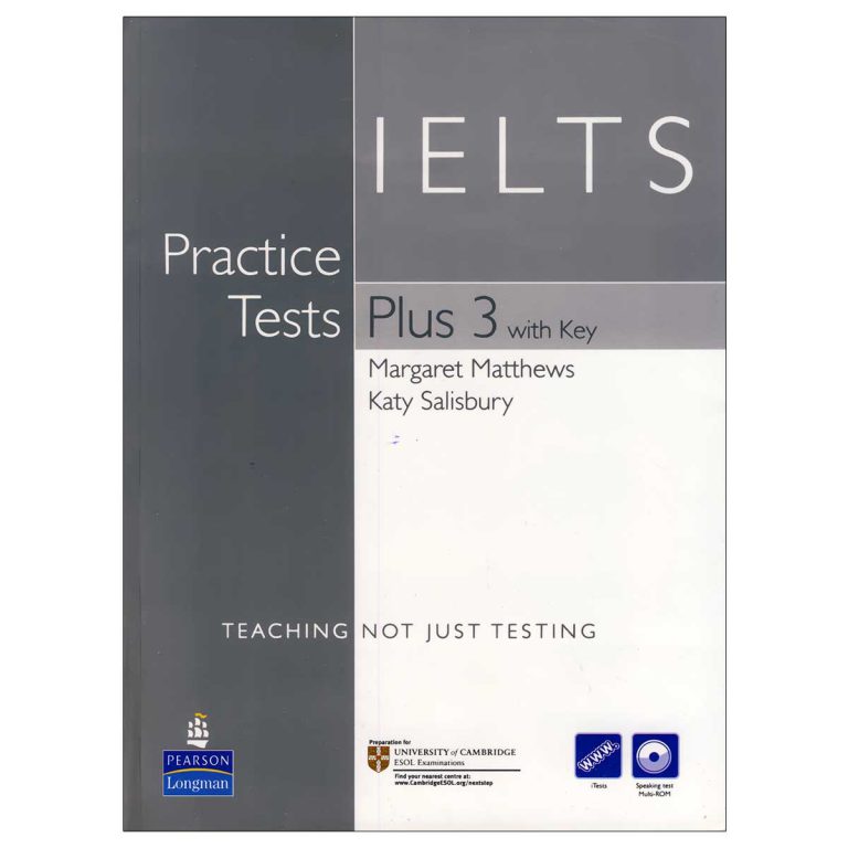 IELTS Practice Tests Plus 3 + CD آیلتس پرکتیس تستز پلاس 3