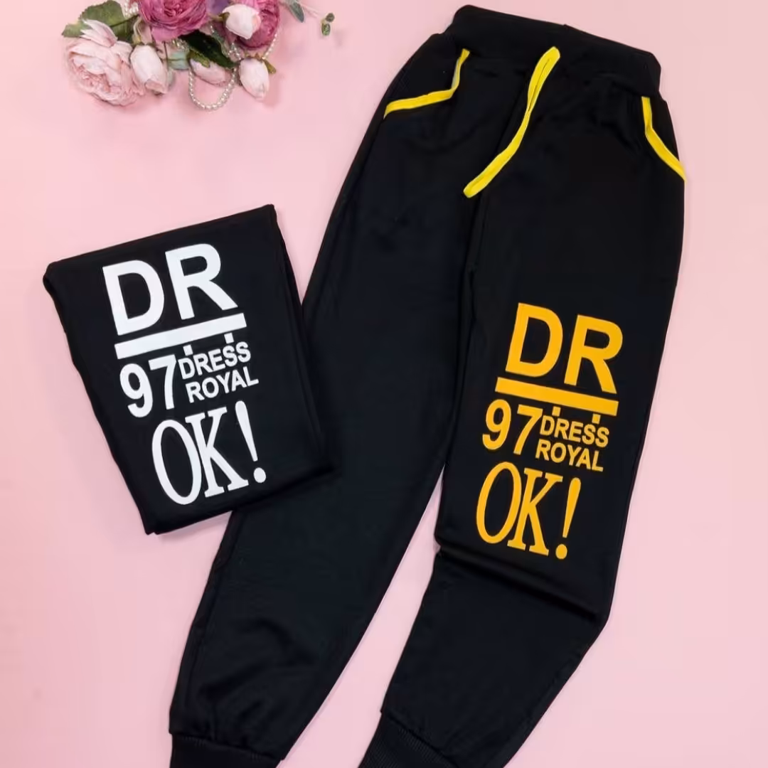 شلوار اسلش پسرانه جیبدار و کمرکش  سایز 70 تا 90 