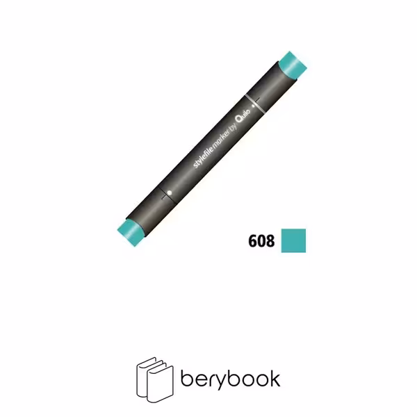 quilo / کوییلو / ماژیک راندو دو سر / کد 608