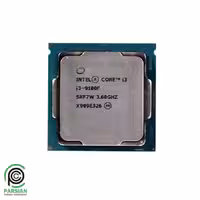 پردازنده اینتل CPU INTEL Core i3-9100F Coffee Lake