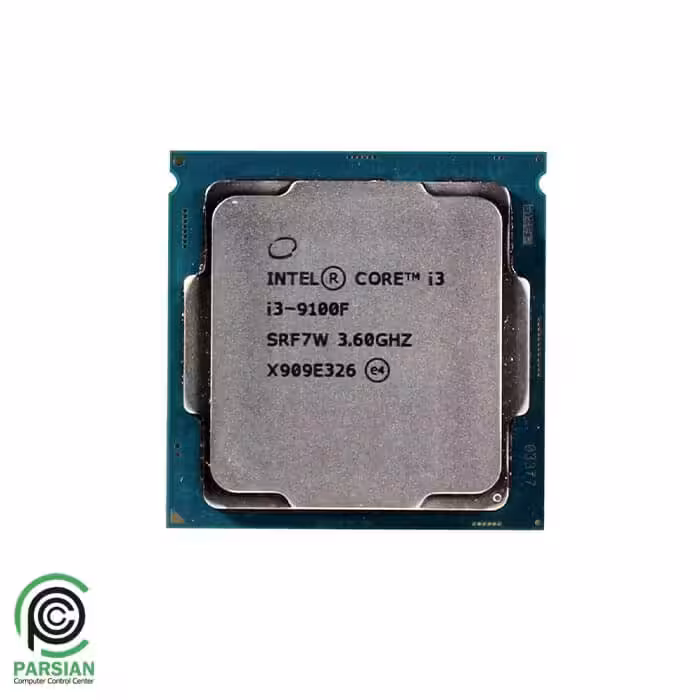 پردازنده اینتل CPU INTEL Core i3-9100F Coffee Lake