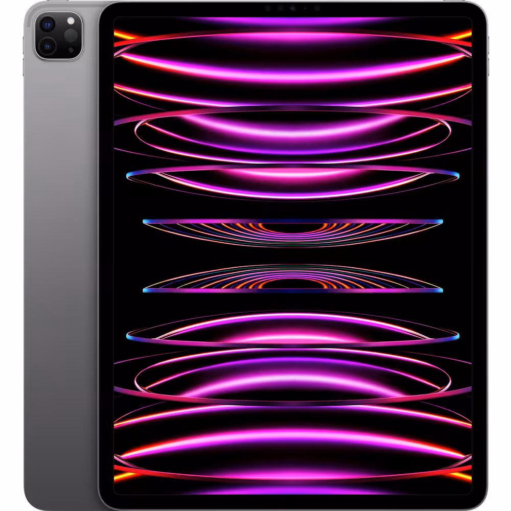 آیپد پرو 12.9 اینچ نسل ششم پردازنده M2 ظرفیت 2 ترابایت WiFi خاکستری - Hiapple.ir