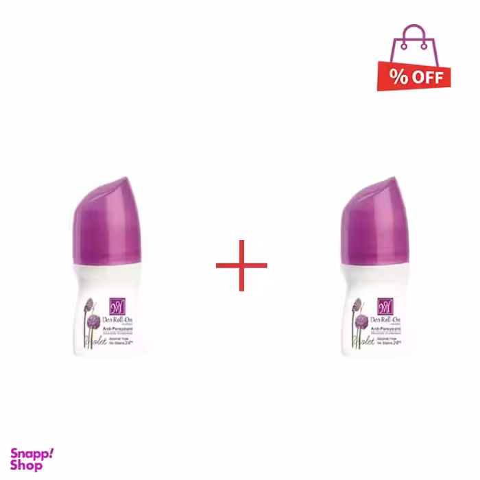 مام رول دیودورانت زنانه مای (My) مدل ویولت رنگ بنفش مجموعه 2 عددی