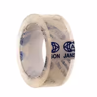 چسب نواری جانسون عرض 2 سانت 36 یارد چسب  خانه سلام 