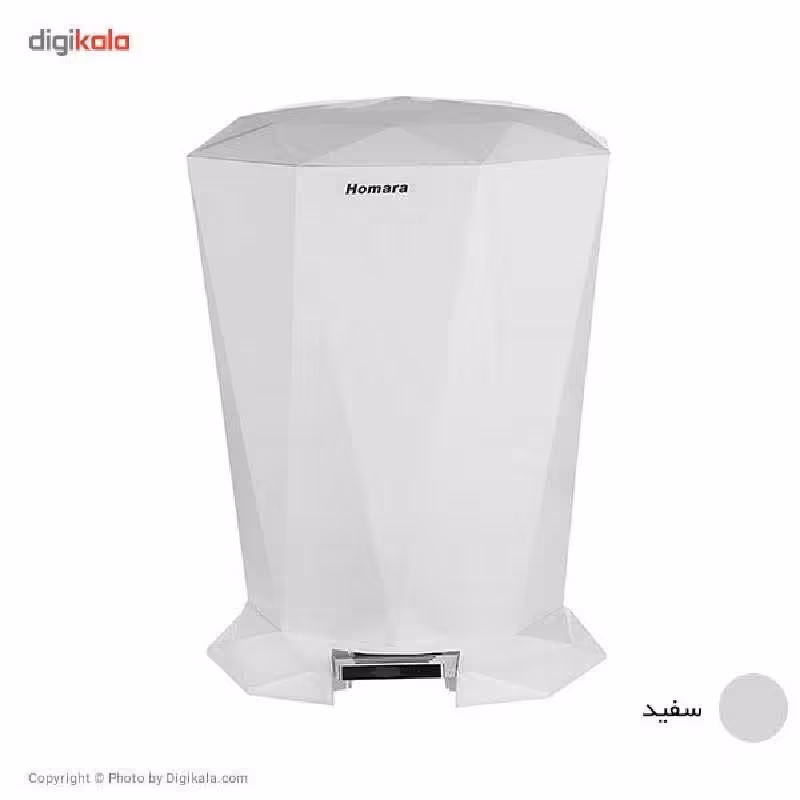 سطل زباله اشپزخانه همارا