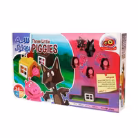 بازی فکری هوگر مدل سه بچه خوک