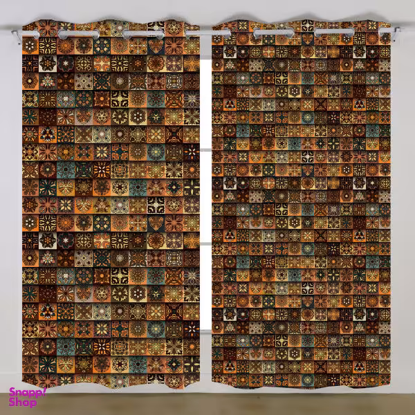 پرده مدل C33-50528 سایز 290×135 سانتی‌متر