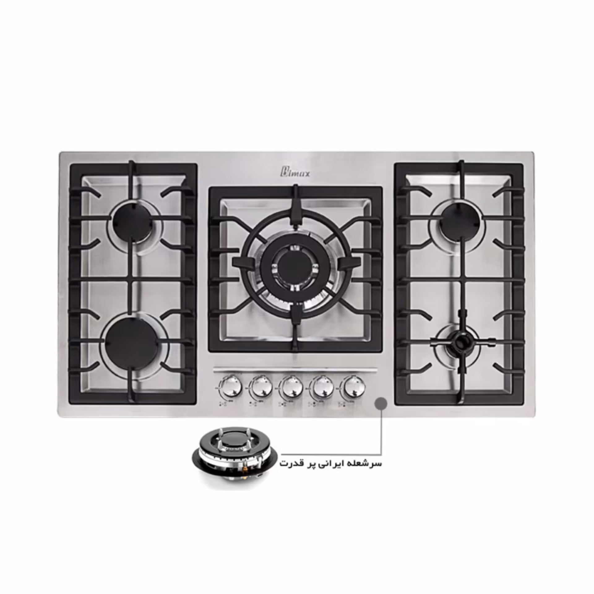 گاز صفحه ای بیمکث 5088