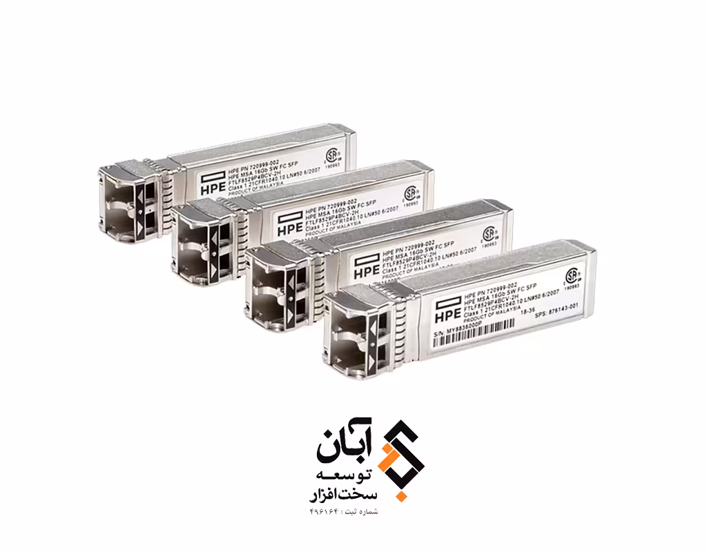 HPE MSA 16Gb Short Wave Fibre Channel SFP 4-pack Transceiver C8R24B