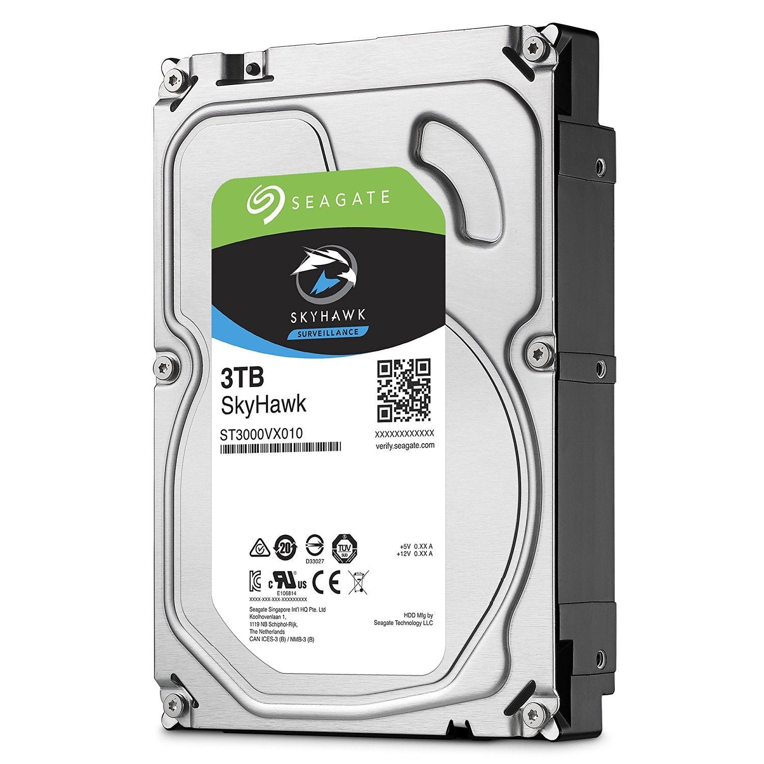 هارد اینترنال سیگیت SkyHawk ظرفیت 3 ترابایت