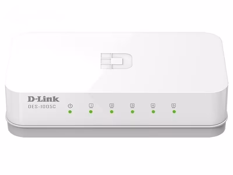 سوییچ 5 پورت دی-لینک مدل DES-1005C