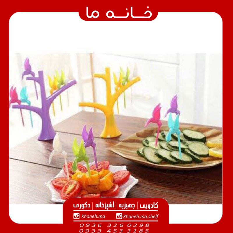 زیتون خوری طرح درخت