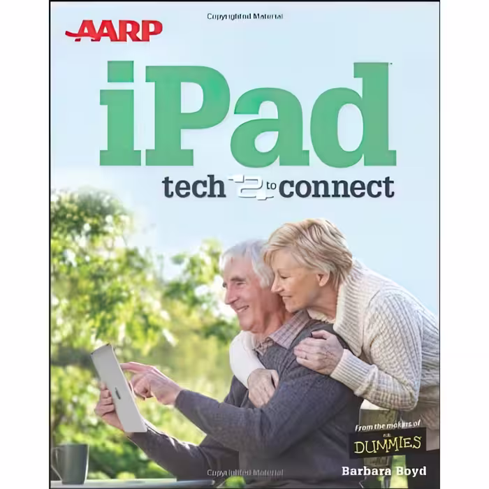 کتاب زبان اصلی AARP iPad اثر Barbara Boyd انتشارات Wiley
