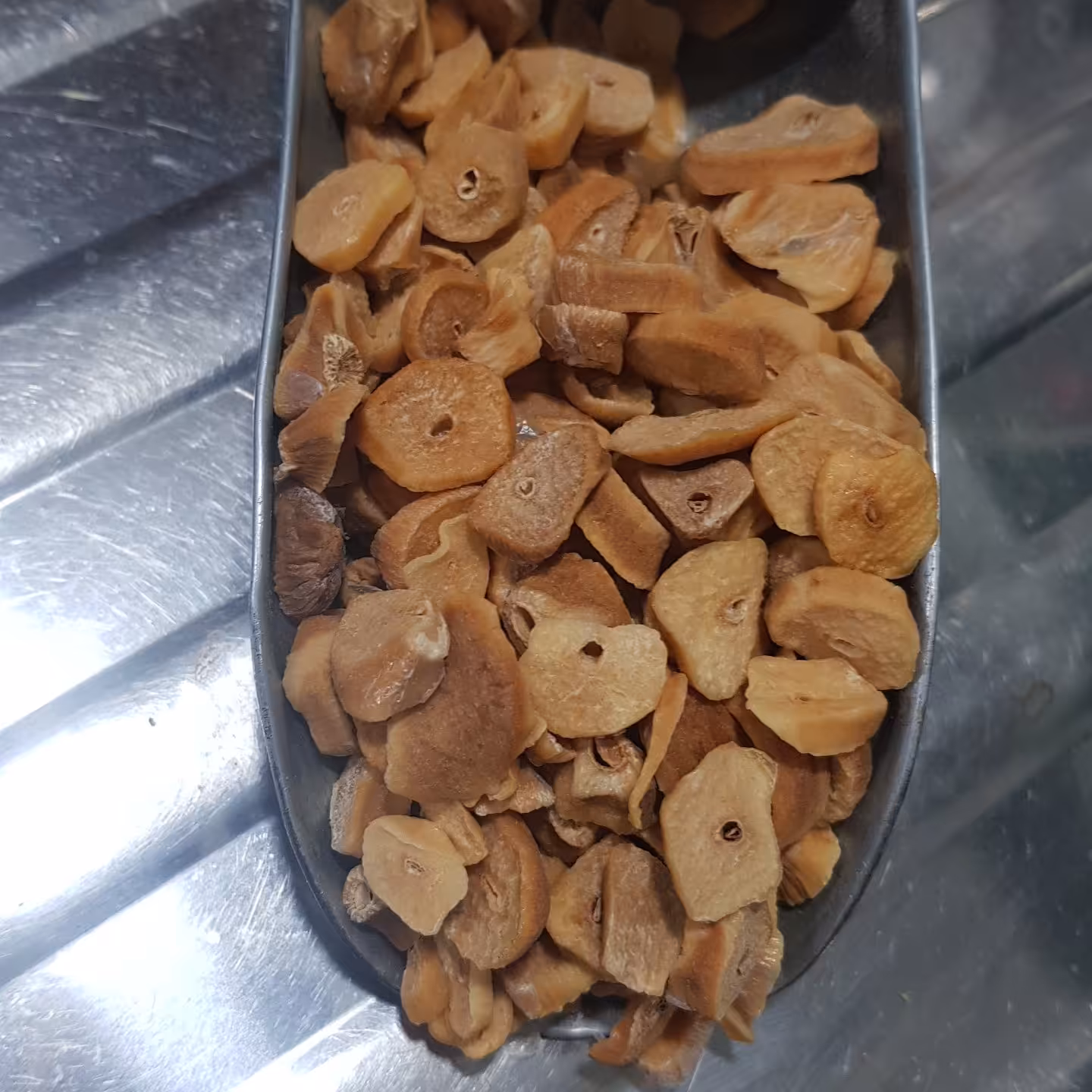 سیر خشک اسلایس شده نگینی