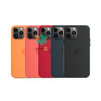 کاور سیلیکونی اورجینال گوشی ایفون iPhone 13 Pro Max با قابلیت مگ سیف