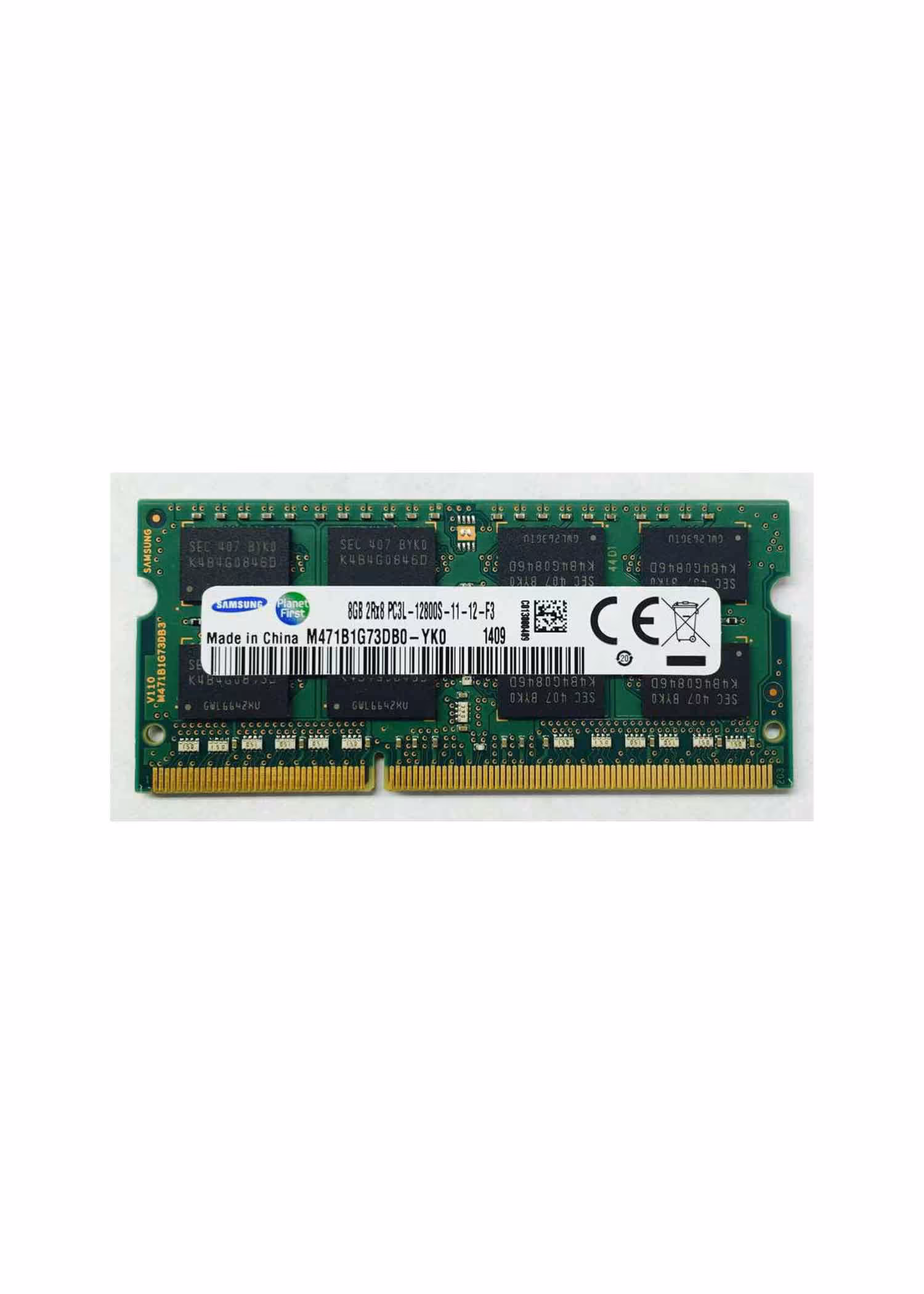 قیمت و خرید رم لپ تاپ سامسونگ RAM 12800 DDR3 SAMSUNG - آی تی کاشفی