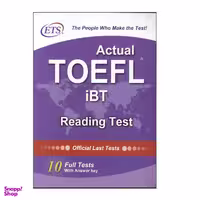 کتاب Actual TOEFL iBT Reading Test اثر جمعی از نویسندگان انتشارات ETS