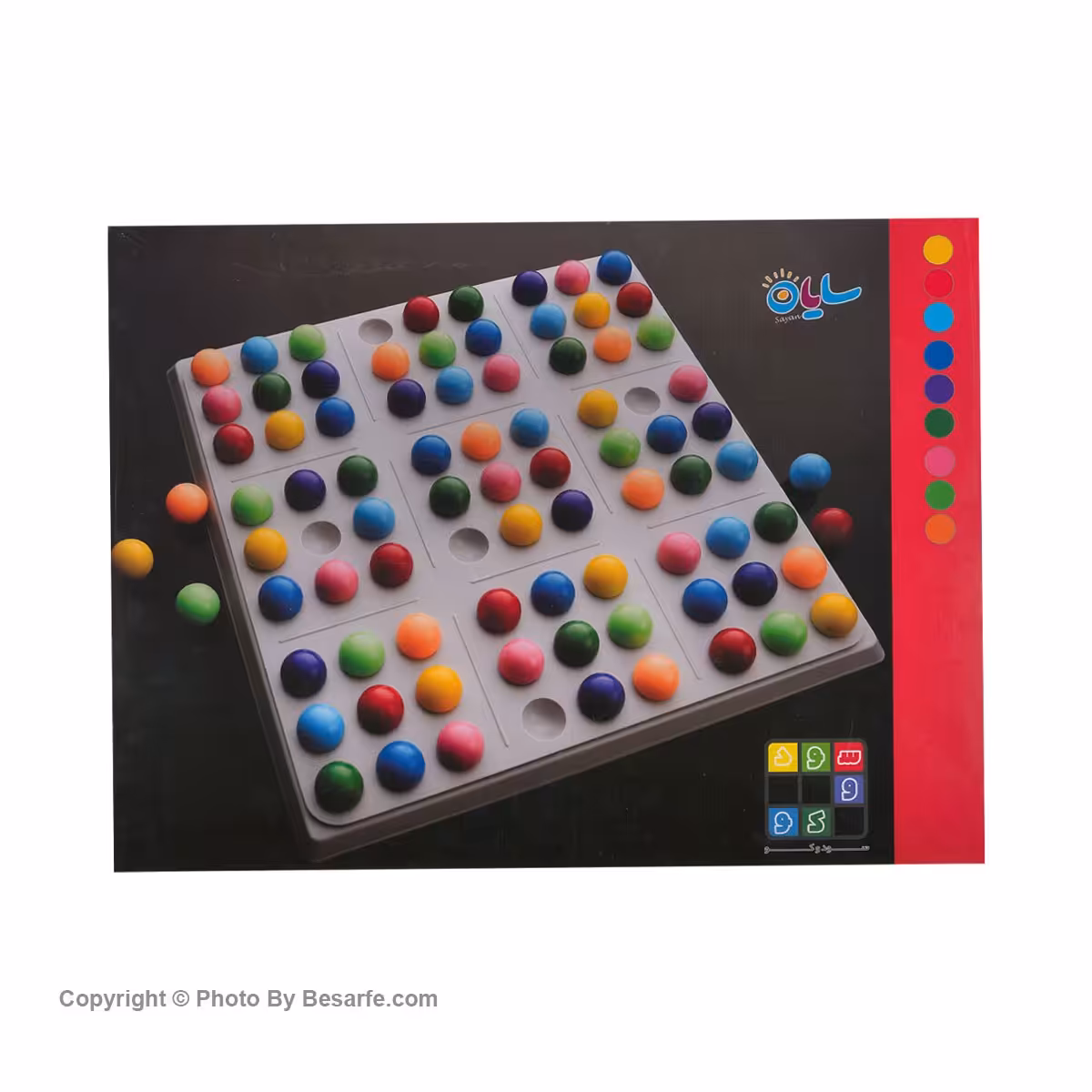  بازی فکری سایان مدل سودوکو