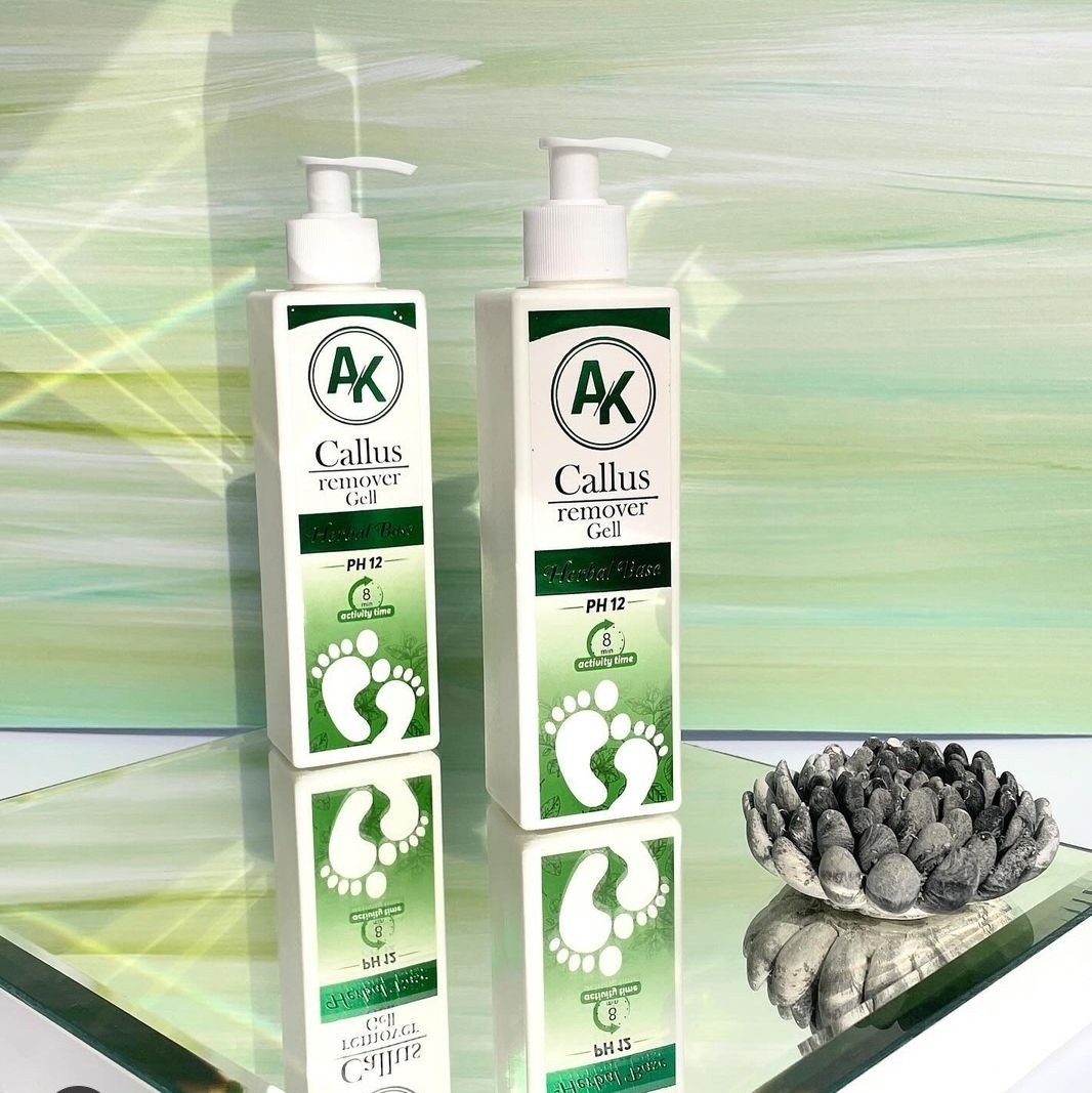 کالوس ریموور پدیکور  کف پا 300 میل AK ژله ای