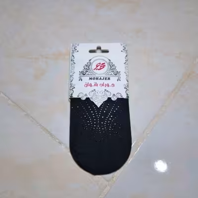 جوراب نگین دار پنتی