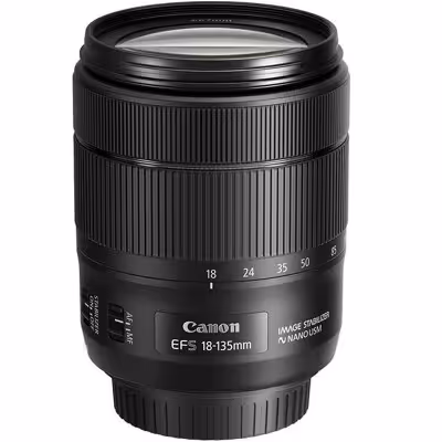لنز کانن 135-18 میلی متر IS USM کیت