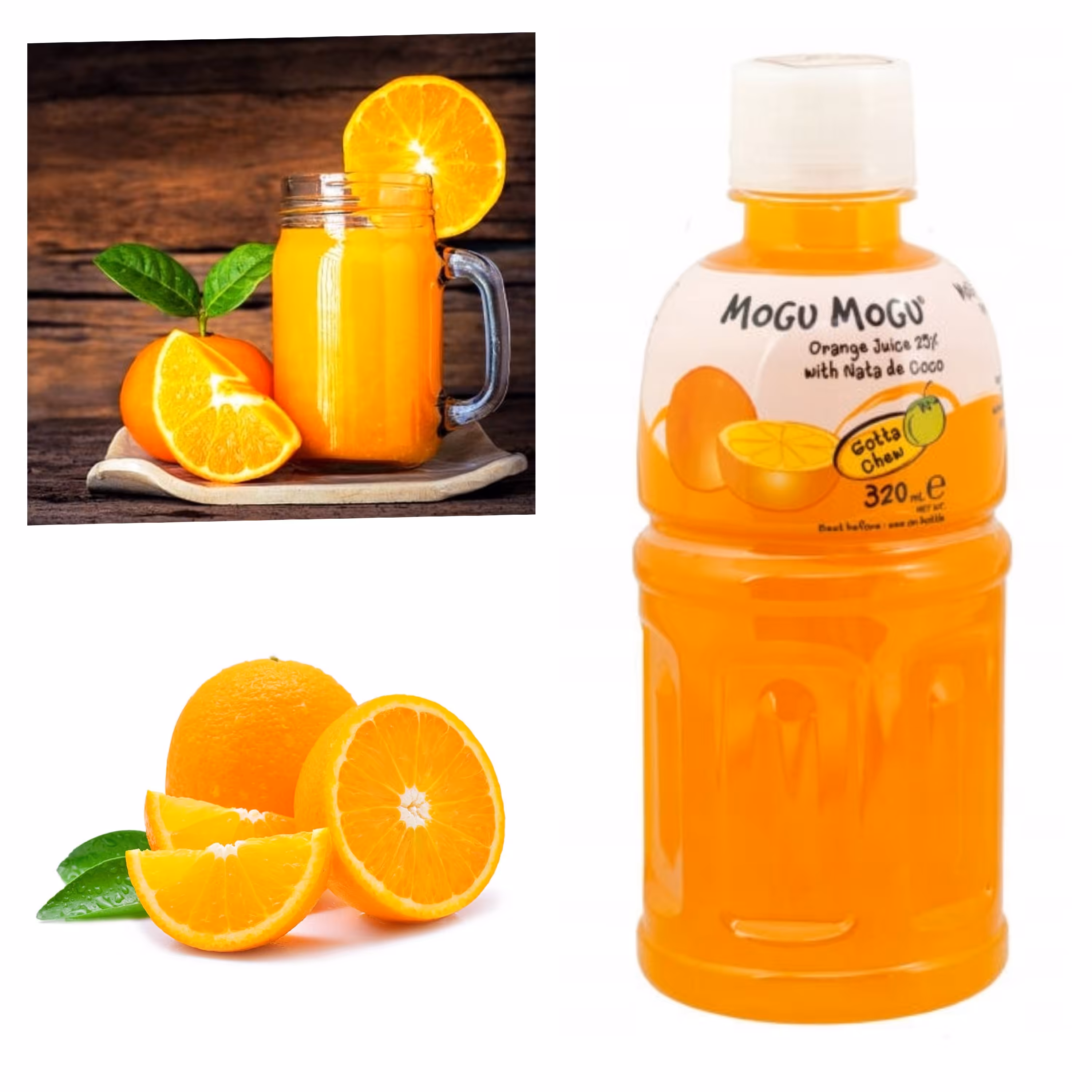 آبمیوه موگو موگوmogu mogu(پرتقال) تایلند