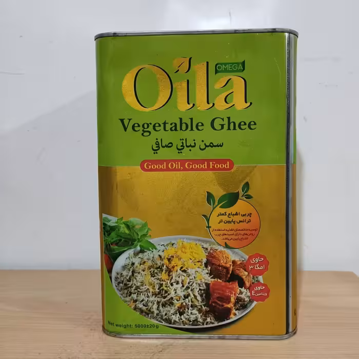 روغن خوراکی اویلا مصرف خانوار با وزن 5000 گرم