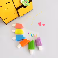 مینی هایلایتر (ماژیک فسفری) طرح بستنی چوبی