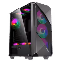 کیس گیمینگ گیم‌مکس مدل Revolt