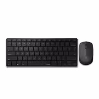 کیبورد و ماوس بی سیم رپو مدل 9000M