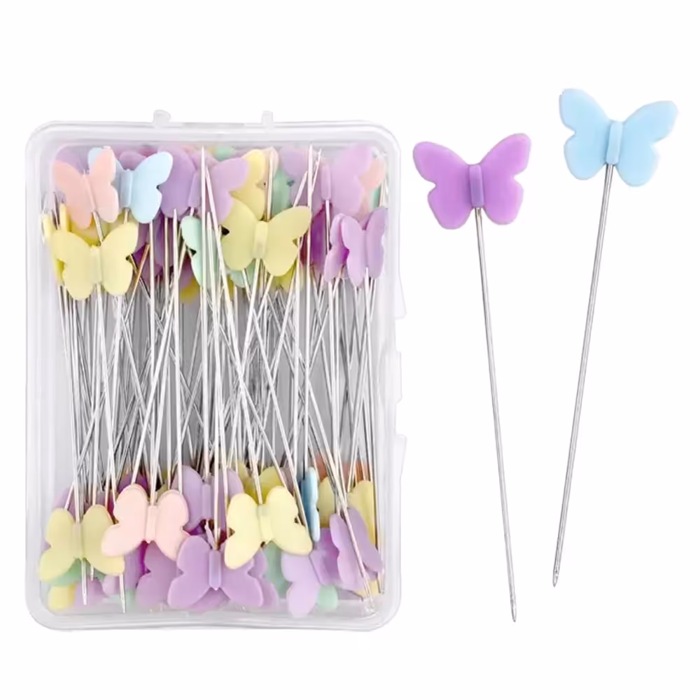 خرید سوزن ته گرد مدل پروانه بسته 50 عددی