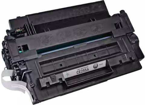 کارتریج تونر مشکی طرح اصلی HP مدل 55A